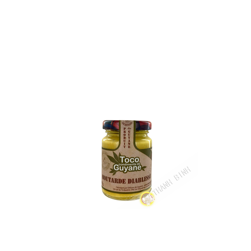 Mostaza Diablesse TOCO 100g Guyana