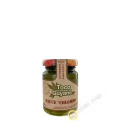 Sauce colombo TOCO 100g Guyane
