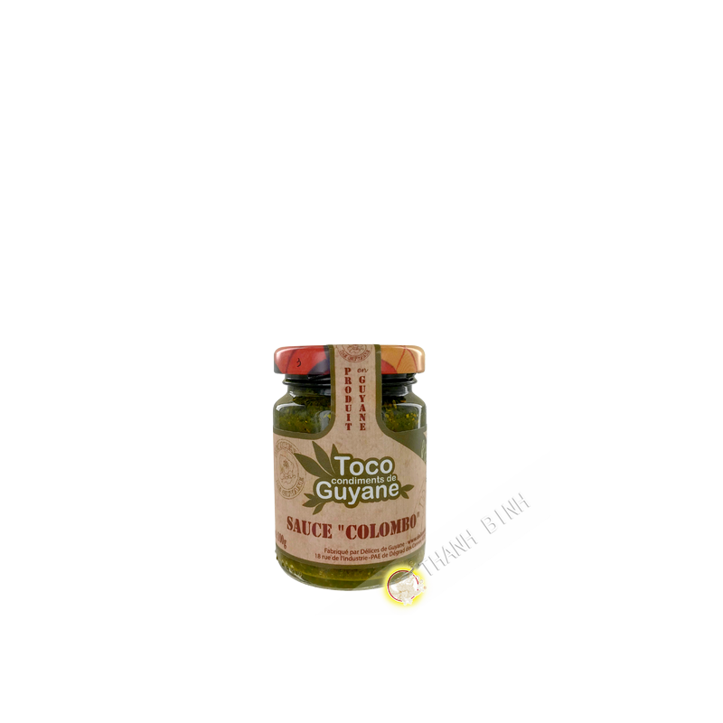 Sauce colombo TOCO 100g Guyane