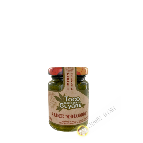 Sauce créoline forte - Dame Besson - 170g