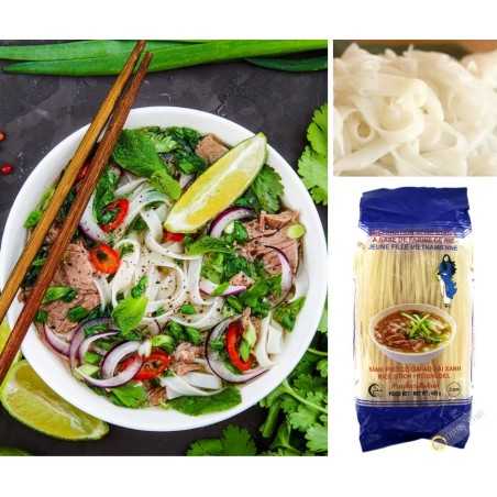 Vermicelle de riz pho JEUNE FILLE 3mm Vietnam 400g