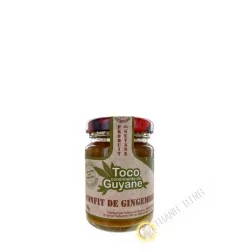 Confit de gingembre TOCO 100g Guyane