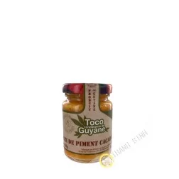 Pâte piment cacahuète TOCO 100g Guyane