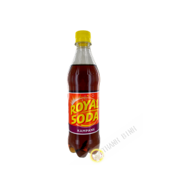 Boisson gazeuse saveur kampane ROYAL SODA 500ml Martinique