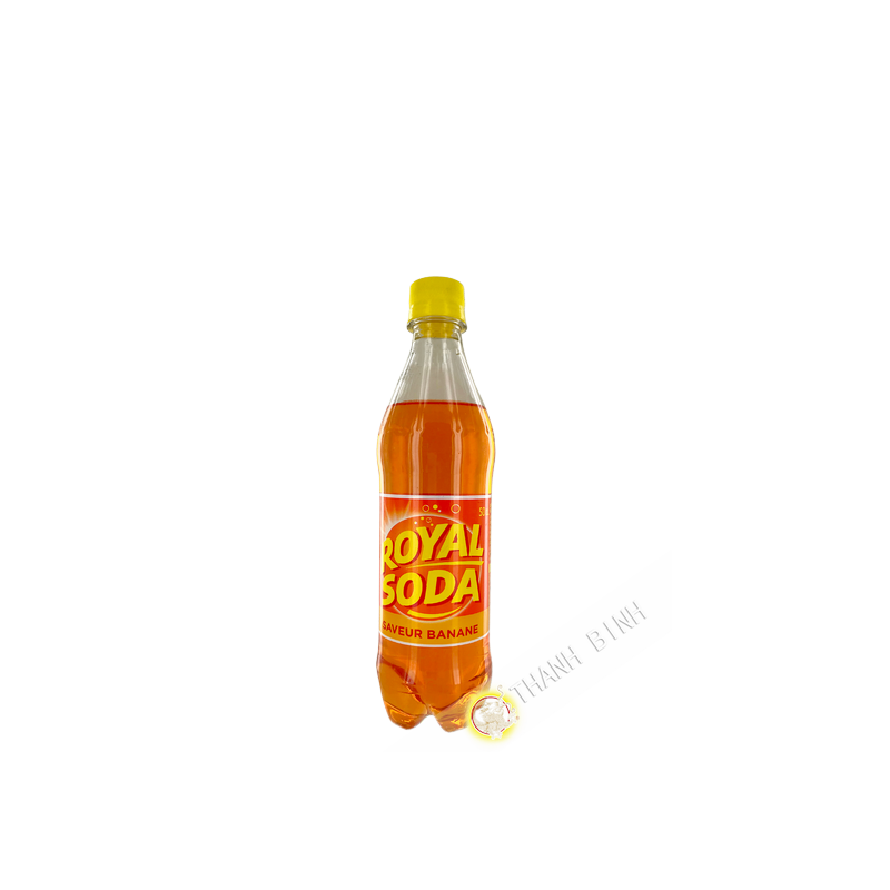 Nước ngọt ROYAL SODA vị chuối 500ml Martinique