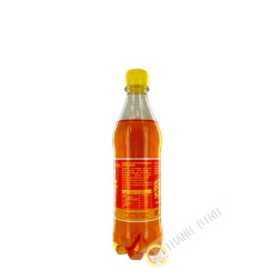 ROYAL SODA refresco sabor plátano 500ml Martinica