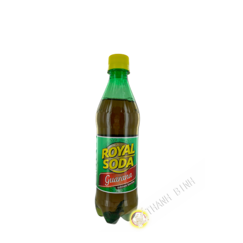 Boisson gazeuse saveur guarana ROYAL SODA 500ml Martinique
