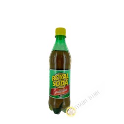 Boisson gazeuse saveur guarana ROYAL SODA 500ml Martinique