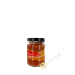 Pâte piment rouge gingembre mangue SOLEIL REUNION 90g Réunion