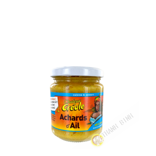 Achards d'ail CHALEUR CREOLE 200g France