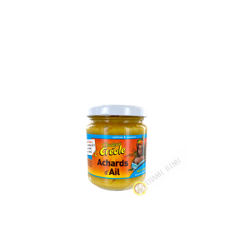 Achards d'ail CHALEUR CREOLE 200g France