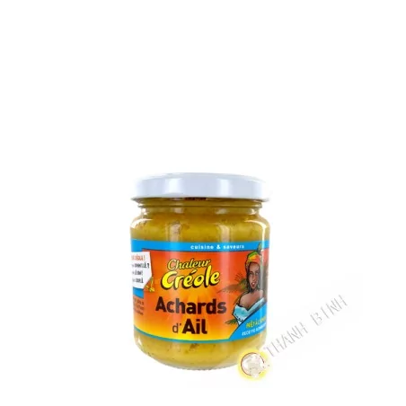 Achards d'ail CHALEUR CREOLE 200g France