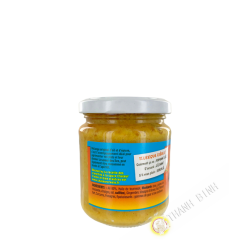 Achards d'ail CHALEUR CREOLE 200g France