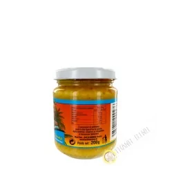 Achards d'ail CHALEUR CREOLE 200g France