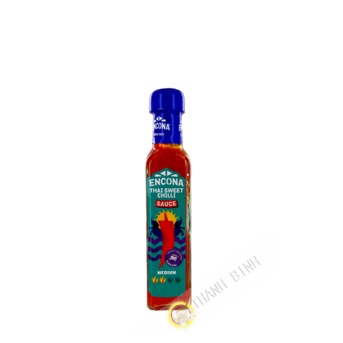 Sauce Thai sweet chilli medium ENCONA 142ml Royaume-Uni