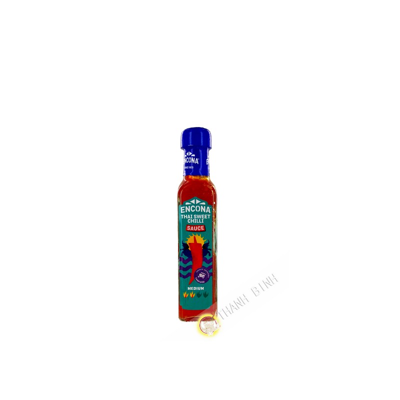 Sauce Thai sweet chilli medium ENCONA 142ml Royaume-Uni