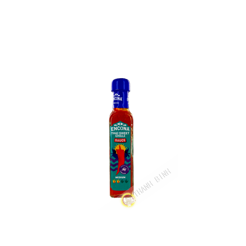 Thailändische süße Chilisauce mittel ENCONA 142ml Vereinigtes Königreich Thailändische süße Chilisauce mittel ENCONA 142ml Vereinigtes Königreich