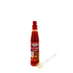 Sauce piment fort hot pepper GRACE 85ml Pays-Bas