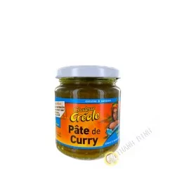 Pâte de curry CHALEUR CREOLE 200g France