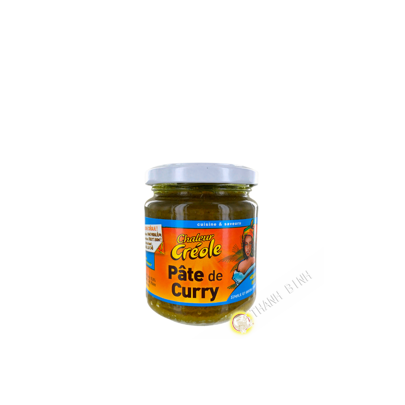 CHALEUR CREOLE curry paste 200g France CHALEUR CREOLE curry paste 200g France