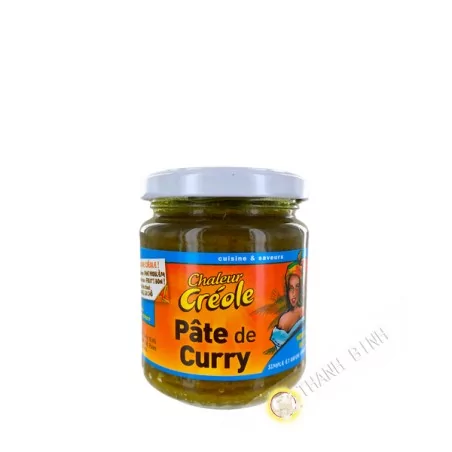 Pâte de curry CHALEUR CREOLE 200g France