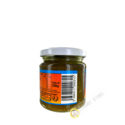 Pasta di curry CHALEUR CREOLE 200g Francia