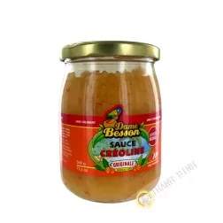Sauce créoline originale DAME BESSON 500g Guadeloupe