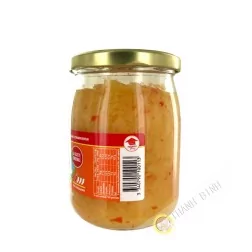 Sauce créoline originale DAME BESSON 500g Guadeloupe