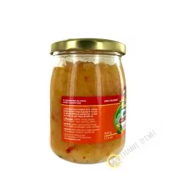 Sauce créoline originale DAME BESSON 500g Guadeloupe