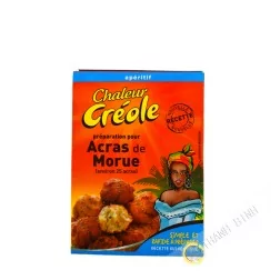 Préparation pour Acras de morue CHALEUR CREOLE 100g France