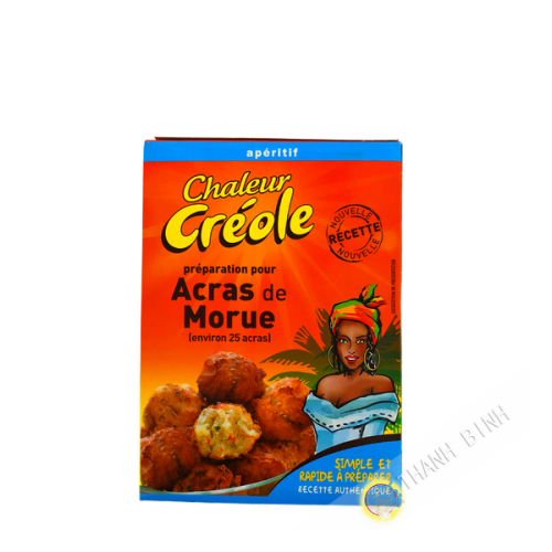 Préparation pour Acras de morue CHALEUR CREOLE 100g France