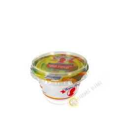 Condiment Créole Be rouj TONTON CLEMENT 160g Guadeloupe