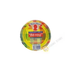 Condiment Créole Be rouj TONTON CLEMENT 160g Guadeloupe