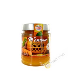 Confiture extra patate douce M'AMOUR 325g Guadeloupe