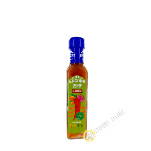 Sauce mangue chilli medium ENCONA 142ml Royaume-Uni