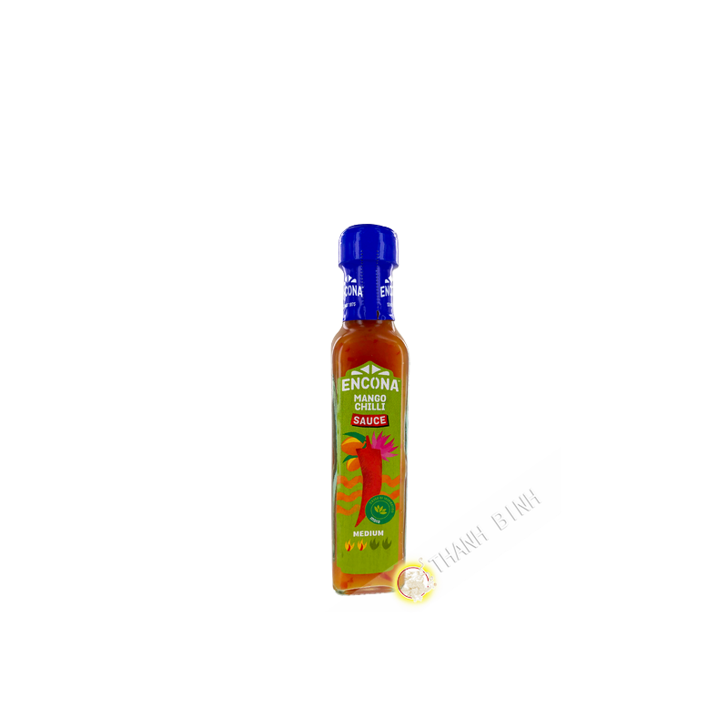 Mango chilli sauce medium ENCONA 142ml United Kingdom