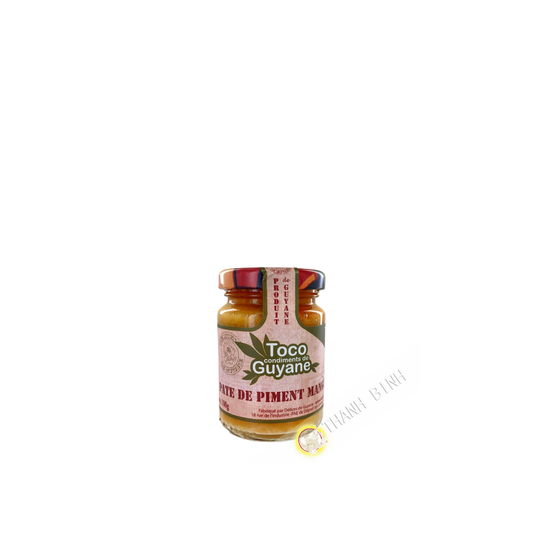 TOCO mango chili paste 100g Guyana