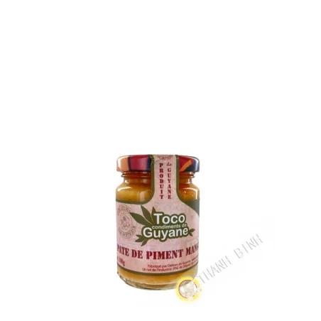 TOCO mango chili paste 100g Guyana