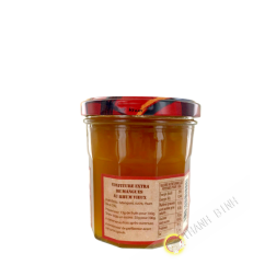 Confiture Mangue au Rhum vieux 210g Guyane