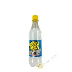 Boisson gazeuse saveur coco ROYAL SODA 500ml Martinique