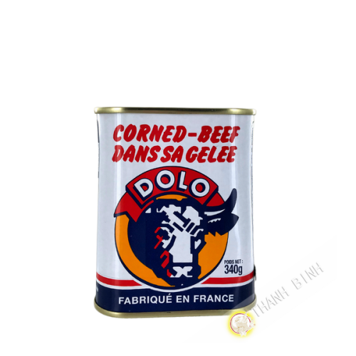 Corned boeuf dans sa gelée DOLO 340g France