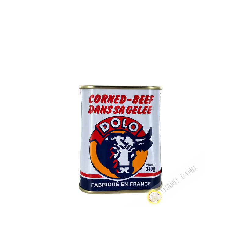 Corned buf dans sa gelée DOLO 340g France Corned buf dans sa gelée DOLO 340g France
