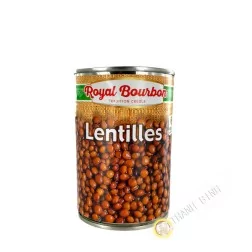 Lentilles naturel ROYAL BOURBON 400g Réunion