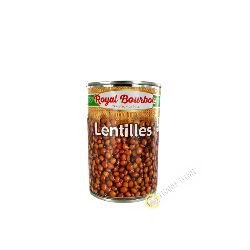 Lentilles naturel ROYAL BOURBON 400g Réunion