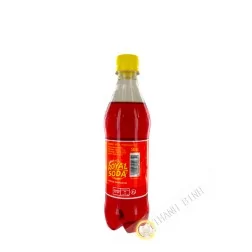 Boisson gazeuse saveur grenade ROYAL SODA 500ml Martinique
