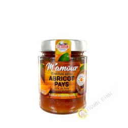 Confiture extra abricot pays M'AMOUR 325g Guadeloupe