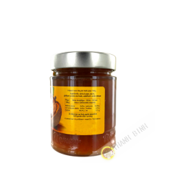 Confiture extra abricot pays M'AMOUR 325g Guadeloupe