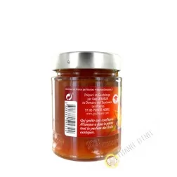 Confiture extra abricot pays M'AMOUR 325g Guadeloupe