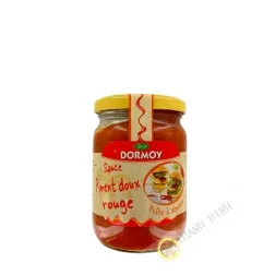 Sauce piment rouge doux DORMOY 260g Guadeloupe