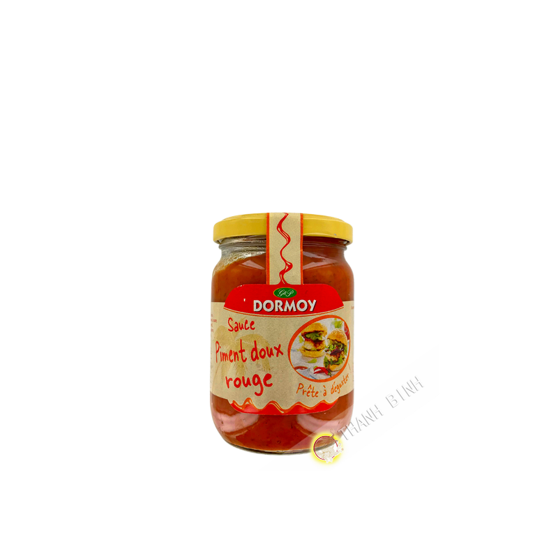 Sauce piment rouge doux DORMOY 260g Guadeloupe